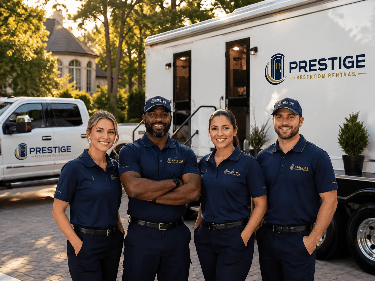 Trusted Luxury Portable Restrooms company in Errol, NH